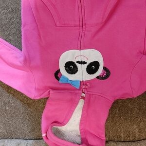 Light weight fleece coat